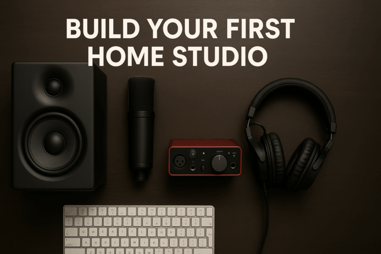 Building Your First Home Studio Gear Guide