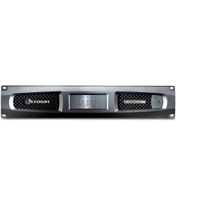 Crown Audio 4-Channel 1250W Power Amplifier DCI4X1250N-U-EKFX Network BLU Link
