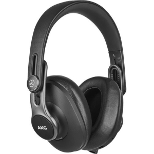 AKG K371-BT Bluetooth Closed-Back Headphones with 50mm Drivers and 40-Hour Battery