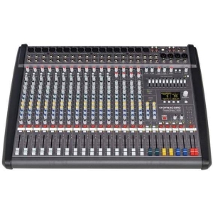 Dynacord Powered Mixer PowerMate 1600-3 1000W 12-Channel USB Interface