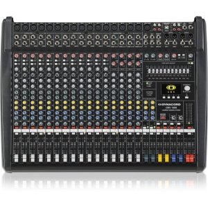Dynacord CMS 1600-3 12-Channel Mixing Console with Dual Effects