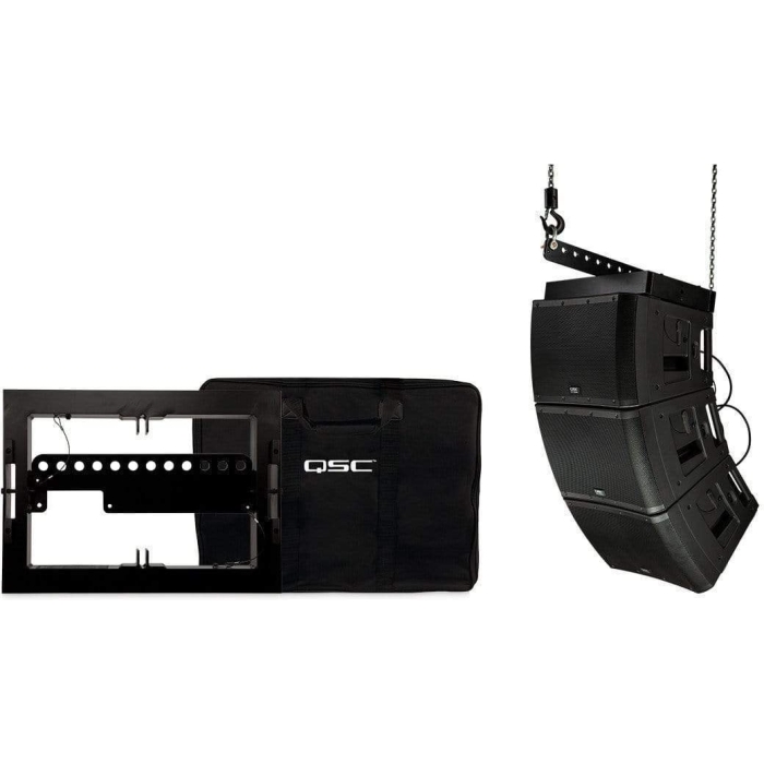 qsc-af3082lbk-large-array-frame-for-use-with-wl3082-and-wl212sw-accommodates202