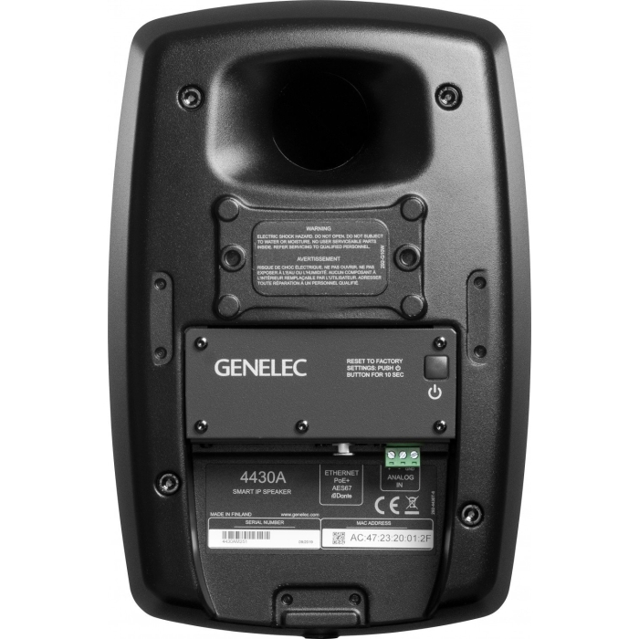 genelec-4430am-poe-ip-audio-speaker-in-black202 genelec-4430am-poe-ip-audio-speaker-in-black202