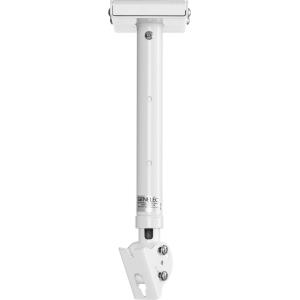 Genelec Short Adjustable Ceiling Mount 8000-442W White for Audio Setup