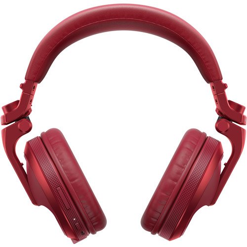 pioneer-dj-hdjx5btr-red-dj-headphones-4-1 pioneer-dj-hdjx5btr-red-dj-headphones-4-1