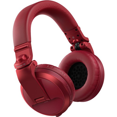 pioneer-dj-hdjx5btr-red-dj-headphones-3-1 pioneer-dj-hdjx5btr-red-dj-headphones-3-1