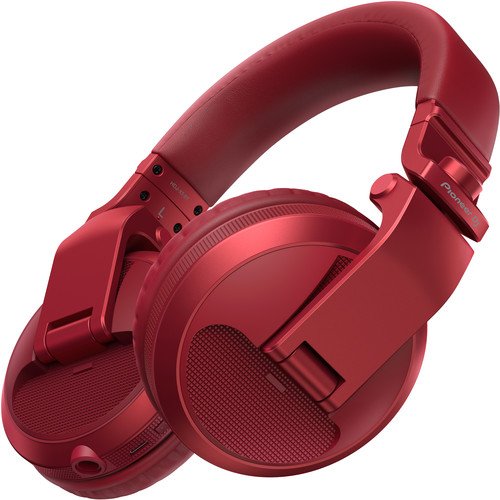 pioneer-dj-hdjx5btr-red-dj-headphones-1-1 pioneer-dj-hdjx5btr-red-dj-headphones-1-1