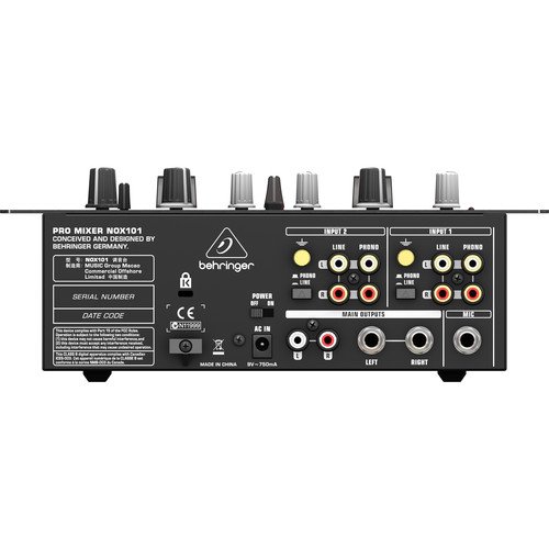 behringer-nox101-mixer-dj-2ch-1mic-2line-w-full-vca-control-3 behringer-nox101-mixer-dj-2ch-1mic-2line-w-full-vca-control-3