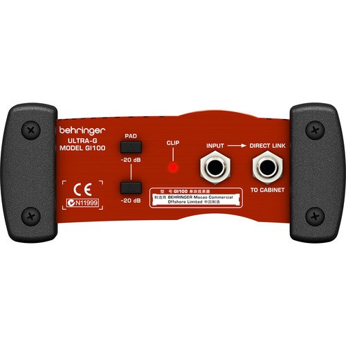 behringer-gi100-direct-injection-box-active-guitar-speaker-emulation-3 behringer-gi100-direct-injection-box-active-guitar-speaker-emulation-3