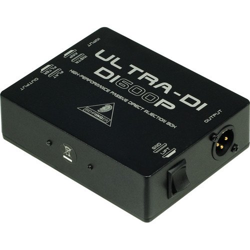 behringer-di600p-direct-injection-box-passive-1-ch-guitarbasskeyboard-4 behringer-di600p-direct-injection-box-passive-1-ch-guitarbasskeyboard-4