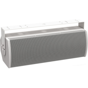 Bose ArenaMatch Utility AMU208 Outdoor Loudspeaker (White) — Dual 8″, 90°×60° Rotatable Horn, IP55, 70/100V