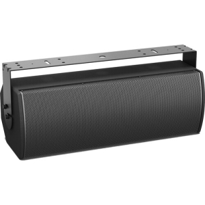 Bose ArenaMatch Utility AMU208 Outdoor Loudspeaker (Black) — Dual 8″, 90°×60° Rotatable Horn, IP55, 70/100V