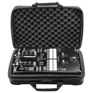 Odyssey USA 19" x 13" x 2.25" Base 2" Top Streemline EVA Case for 10" Mixers