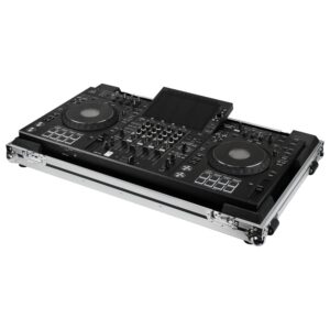 Odyssey USA Odyssey AlphaTheta XDJ-AZ Flight Case with Wheels - Silver