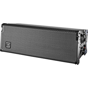 DAS Audio Event 210A – 3-Way Dual 10″ Powered Line Array Module.