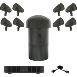 Sonance 8.1 Landscape Series System LS4T SAT/LS12T 1SUB with SONAMP DSP 2-750 MKIII - 93382