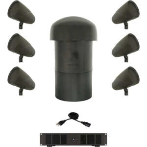 Sonance 6.1 Landscape Series System LS6T SAT/LS12T 6.1 1SUB with SONAMP DSP 2-750 MKIII
