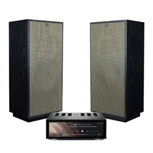 Forte IV x RS520 — Advanced All-in-One Network Streamer