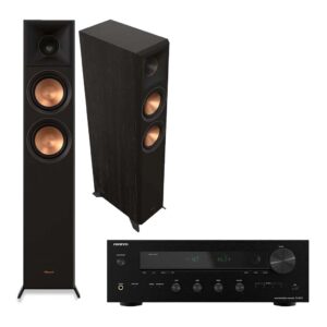 RP-5000F II Floorstanding Speakers x TX-8470 Hi-Fi Network Stereo Receiver