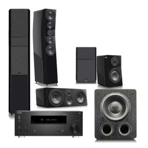 Ultra Evolution Titan 5.1 Home theater system x TX-RZ30 9.2-Channel THX Certified AV Receiver with Dirac Live