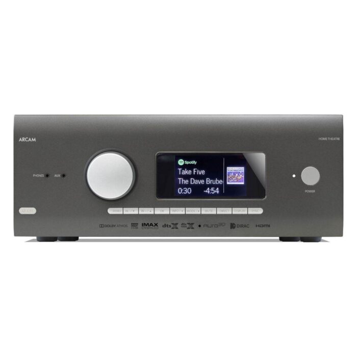 1.AVStore-Arcam-AVR-11-Front-Hero