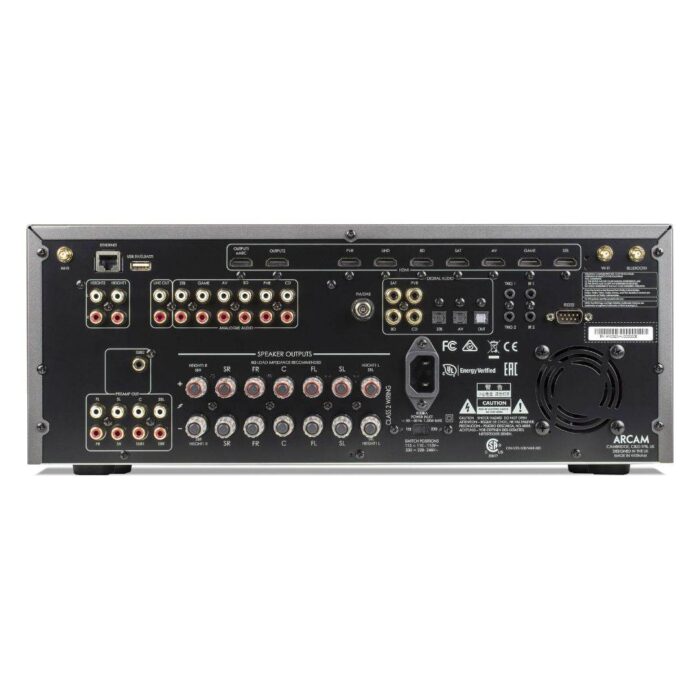 2.AVStore-Arcam-AVR-11-Back