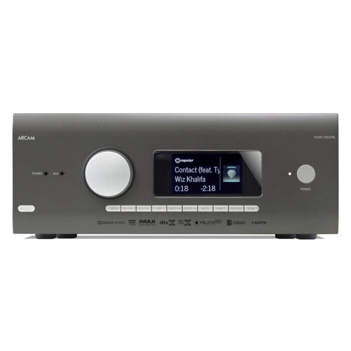 1.AVStore-Arcam-AVR-21-Front-Hero