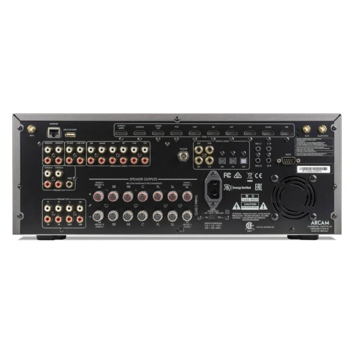 2.AVStore-Arcam-AVR-21-Back