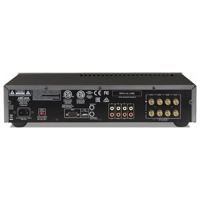 2.AVStore-Arcam-PA-410-Back