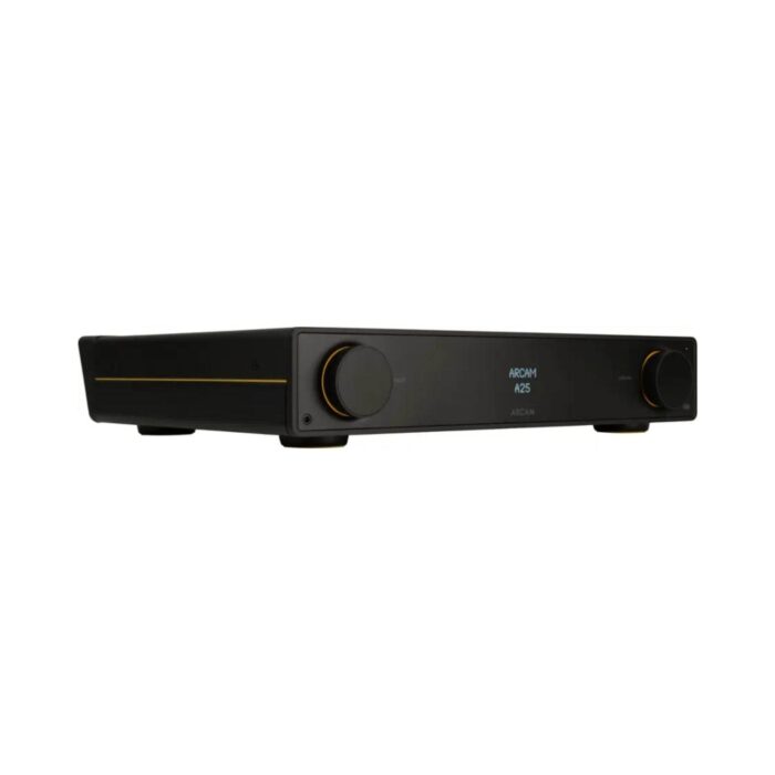 4.AVStore-Arcam-A25-Front-Left-Angled-View