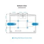 7.AVStore-BenQ-W2720i-Bottom-View-with-Marking