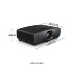 6.AVStore-BenQ-W2720i-Front-Diamentional-View