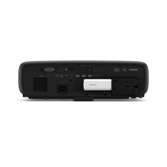 2.AVStore-BenQ-W4100-Back-View