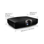 8.AVStore-BenQ-W5800-Dimensional-View