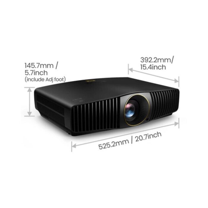 8.AVStore-BenQ-W5800-Dimensional-View
