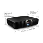 4.AVStore-BenQ-W5850-Front-Angled-Diamentional-View