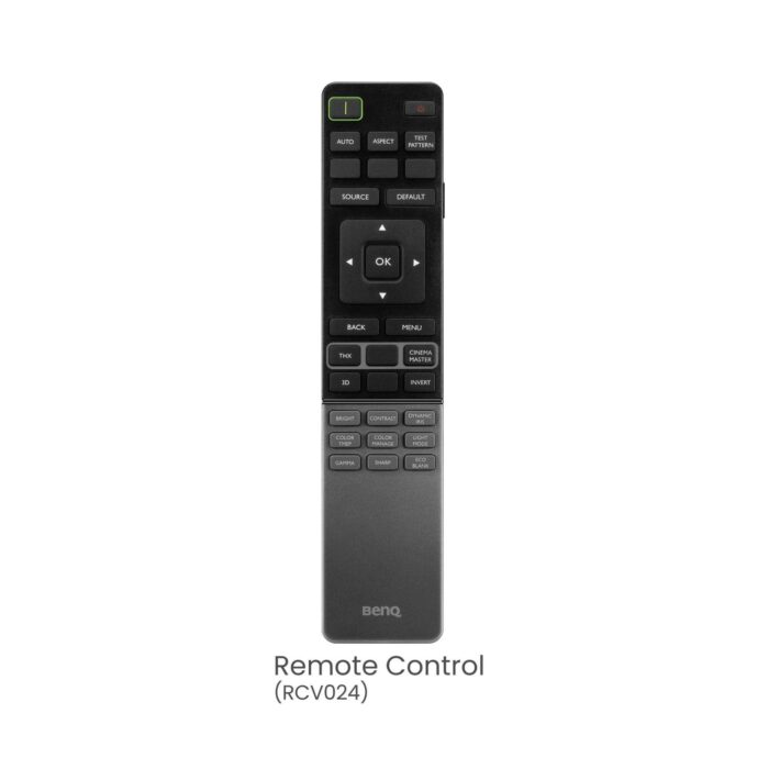 3.AVStore-BenQ-W5850-Remote