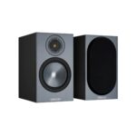1.AVStore-Monitor-Audio-Bronze-50-Bookshelf-Loudspeakers-Front-Angled-View-Black