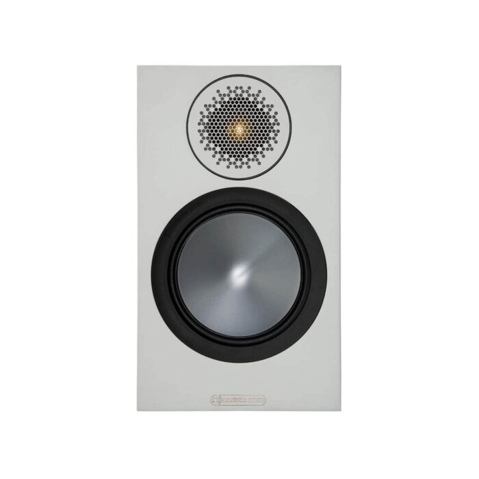 2.AVStore-Monitor-Audio-Bronze-50-Bookshelf-Loudspeakers-Front-View-White
