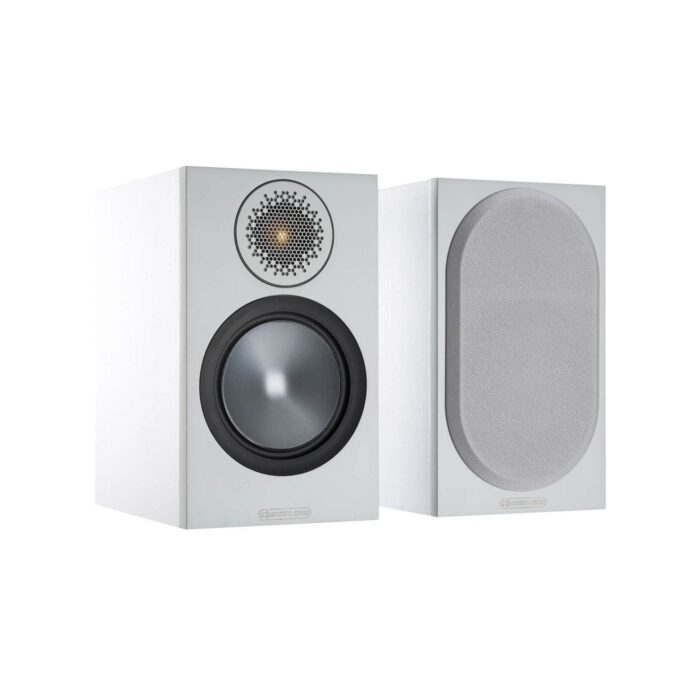 1.AVStore-Monitor-Audio-Bronze-50-Bookshelf-Loudspeakers-Front-Angled-View-White