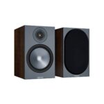 1.AVStore-Monitor-Audio-Bronze-100-Bookshelf-Speakers-Front-View-Hero-Walnut