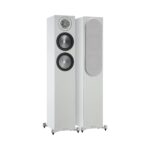 1.AVStore-Monitor-Audio-Bronze-200-Floor-Standing-Speaker-Front-Angled-View-Hero-White