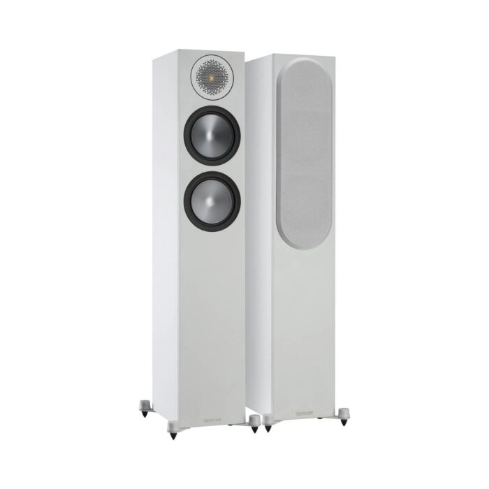 1.AVStore-Monitor-Audio-Bronze-200-Floor-Standing-Speaker-Front-Angled-View-Hero-White