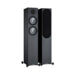 1.AVStore-Monitor-Audio-Bronze-200-Floor-Standing-Speaker-Front-Angled-View-Hero-Black