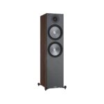 2.AVStore-Monitor-Audio-Bronze-500-Floor-Standing-Speaker-Front-Angled-View-Walnut