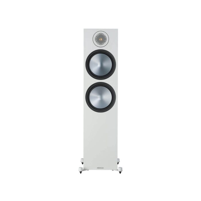 3.AVStore-Monitor-Audio-Bronze-500-Floor-Standing-Speaker-Front-View-White