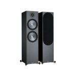 1.AVStore-Monitor-Audio-Bronze-500-Floor-Standing-Speaker-Front-Angled-View-Hero-Black