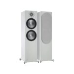 1.AVStore-Monitor-Audio-Bronze-500-Floor-Standing-Speaker-Front-Angled-View-Hero-White