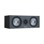 1.AVStore-Monitor-Audio-Bronze-C150-Center-Channel-Speaker-Front-Angled-View-Black