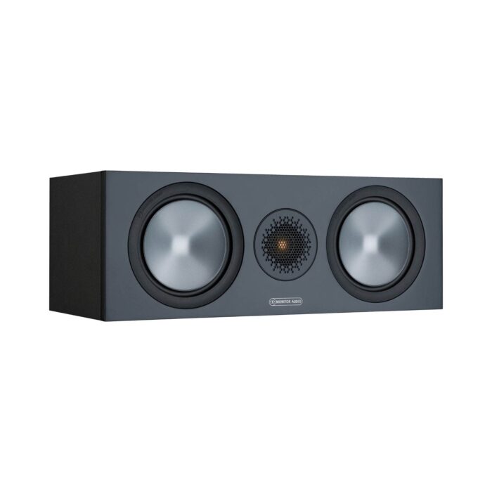 1.AVStore-Monitor-Audio-Bronze-C150-Center-Channel-Speaker-Front-Angled-View-Black